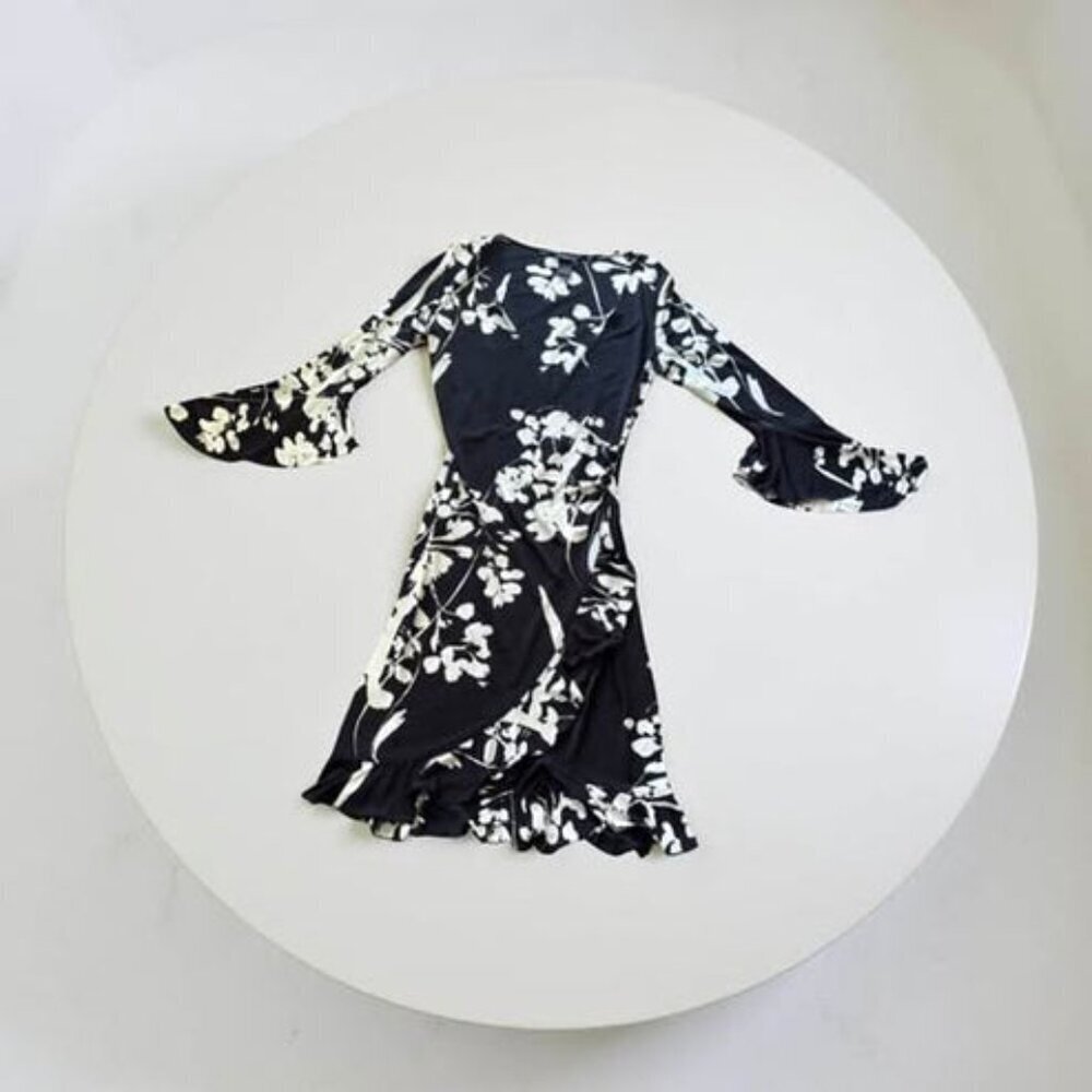 FLORAL DRESS - Picture 2 of 4